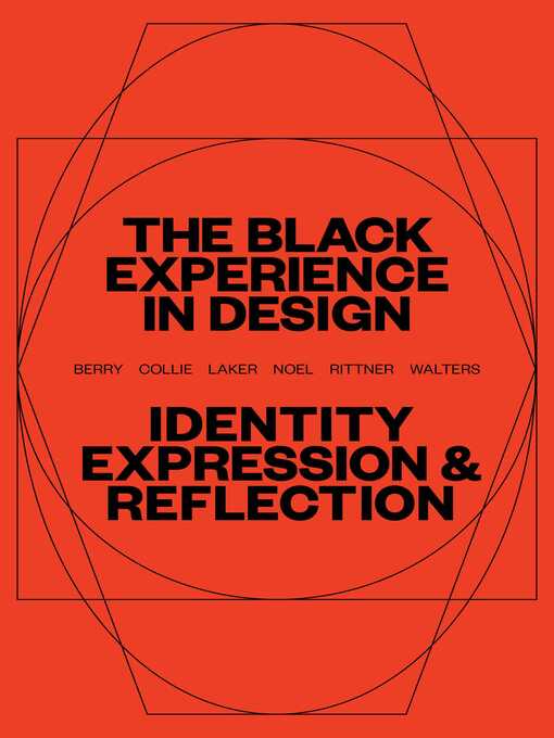 Title details for The Black Experience in Design by Anne H. Berry - Available